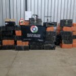 Polícia apreende quase duas toneladas de maconha em depósito no Oeste de SC