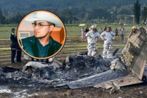 VÍDEO: Acidente com avião deixa seis mortos na Colômbia; cantor famoso está entre as vítimas