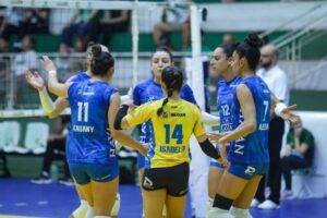 Virada fora de casa garante mais uma vitória da Abel Moda Vôlei na Superliga B