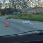 Motociclista morre após colisão com caminhão na BR-470 em Gaspar