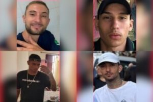 Suspeito de matar jovens mineiros em SC morre ao reagir à prisão