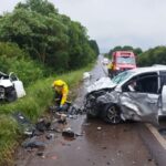 Acidente grave na BR-282 deixa duas pessoas mortas em Campos Novos