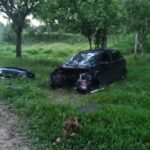 Veículo furtado é encontrado parcialmente desmontado em Gaspar