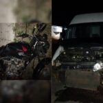 Motociclista morre após colisão com van na BR-470 em Apiúna