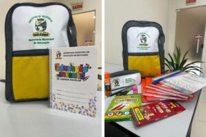 Prefeitura de Botuverá entregará kits de material escolar e uniformes no primeiro dia de aula