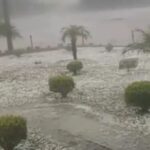 VÍDEO: Granizo atinge interior de Catanduvas (SC) e surpreende moradores