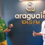 Em visita à Rádio Araguaia, Luciano Hang anuncia ‘Natal Luz Havan 2026’ em Brusque