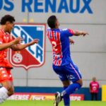 Carlos Renaux marca primeiro gol no Catarinense, mas empata com Camboriú