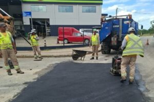Quase 200 reparos em vias são realizados pelo Samae de Brusque neste inicio de ano
