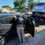 PRF recupera na BR-101 veículos e objetos furtados de residências em Itajaí