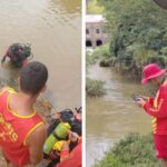 Menino de 12 anos é encontrado morto após desaparecer em cachoeira na Grande Florianópolis