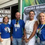 CAPS e Consultório de Rua promovem ação do Janeiro Branco na Praça da Cidadania