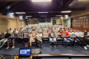 Brusque inicia primeira turma de 2026 do curso de autopropelidos