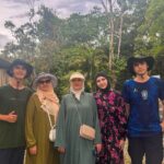 Zoobotânico recebe família russa em visita ao Brasil