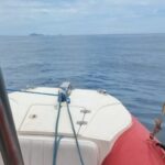 VÍDEO: Filho é salvo após naufrágio em São Francisco do Sul; pai está desaparecido