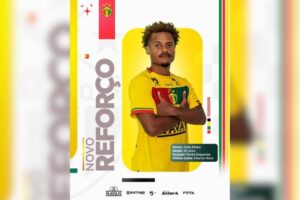 Ex-Vasco e Cherno More, João Pedro acerta com Brusque FC SAF