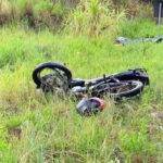 Motociclista morre após perder o controle e bater em pedras na SC-283