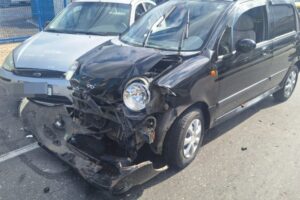 Acidente é registrado na avenida Dom Joaquim, em Brusque