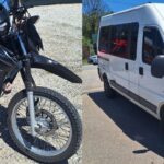 Colisão entre moto e van deixa homem gravemente ferido em Brusque