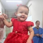 Em Criciúma, criança recebe alta hospitalar 400 dias após nascer