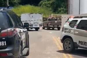 Confronto com a PM termina com morte de suspeito em área de tráfico em Blumenau