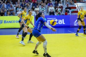 Abel Moda Vôlei vence a nona partida e mantém invencibilidade na Superliga B