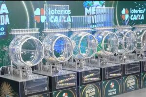 Mega da Virada: confira os números sorteados do prêmio recorde