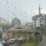 Alerta da Defesa Civil: Brusque deve enfrentar temporais com risco alto de alagamentos e granizo