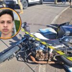 Motociclista morre após colisão com caminhão na SC-135, em Videira
