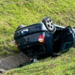 Corpo de Bombeiros atende capotamento em trecho da BR-470