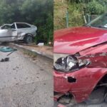 VÍDEO: Pai e filho feridos após acidente com capotamento em Brusque