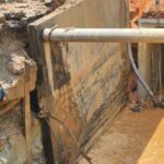 Samae informa rompimento de adutora de 200 mm durante obras na Avenida Primeiro de Maio