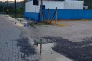 Rompimento de caixa d’água pode causar falta de água no Volta Grande