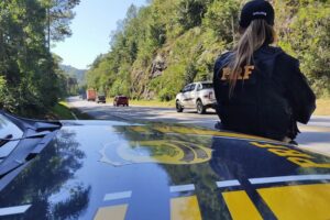 SC registra mais de 8 mil acidentes em rodovias federais em 2025