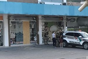 Polícia é acionada após disparo de arma no bairro Guarani, em Brusque