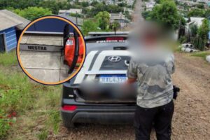 Filho tenta matar pai de 94 anos com motosserra em SC