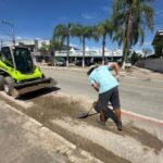 Trabalhos de limpeza urbana são realizados em diversos pontos de Brusque