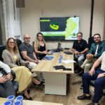 Comitiva de Jaraguá do Sul visita Secretaria da Fazenda de Brusque