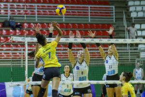 Abel Moda Vôlei vence de virada o Asa Alumínio e sobe para a terceira colocação da Superliga B
