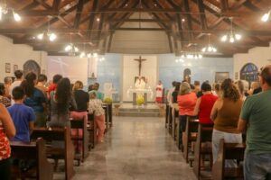 Comunidade Santo Antônio celebra 50 anos com missa no Volta Grande
