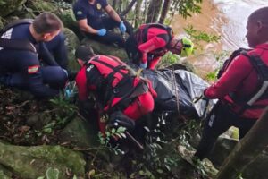 Mãe desaparecida é encontrada morta; filha segue desaparecida no Oeste