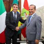 Jorginho Mello oficializa escritório consular da Itália em Florianópolis