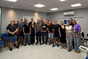 Sindilojas realiza reunião com vice-prefeito e lojistas sobre obras na Av. Primeiro de Maio