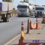 PRF: quase 44% das mortes nas estradas envolvem veículos de carga