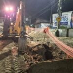 EM OBRAS: Vereador pede melhorias na sinalização e reparos na Av. 1º de Maio