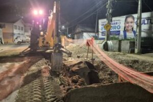 EM OBRAS: Vereador pede melhorias na sinalização e reparos na Av. 1º de Maio