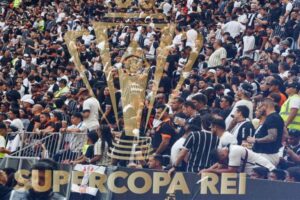 Corinthians vence o Flamengo e é campeão da Supercopa 2026