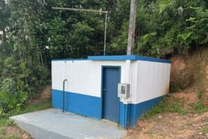 Samae soluciona problema na elevatória da rua Eugênio Brandt, no bairro Limeira