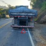 ACIDENTE FATAL: Polícia Rodoviária diz que sinalização de caminhão quebrado era “precária”