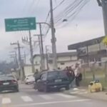 Colisão entre moto e carro deixa motociclista em estado grave no bairro Limoeiro